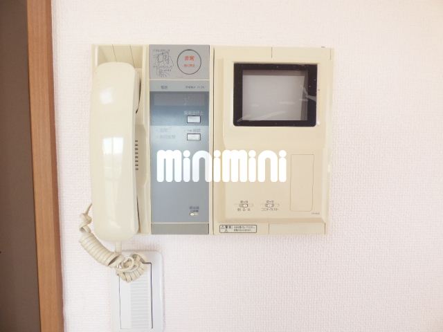 セキュリティ　ＴＶ付きモニターホン