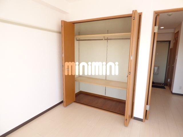 収納　たっぷり収納できるクローゼット