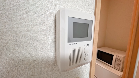 セキュリティ　他号室のお写真です