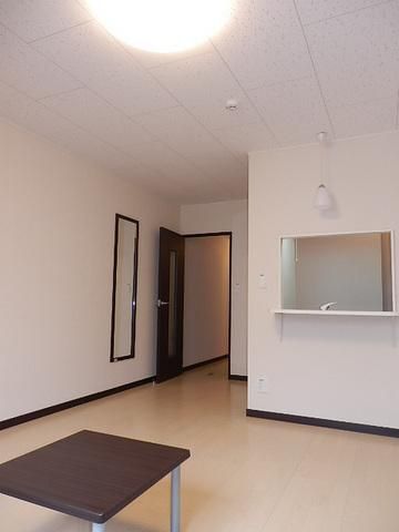 居室・リビング　人気の対面キッチン