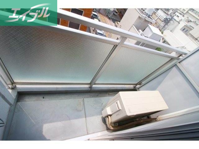 バルコニー　日当たり良好