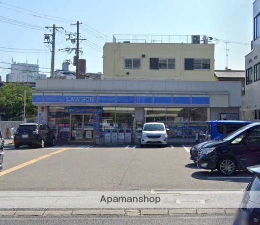 コンビニ　ローソン（コンビニ）まで493m