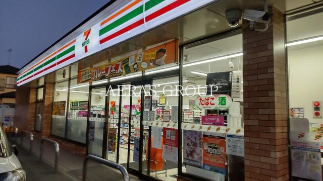 コンビニ　セブン-イレブン 相模原南台２丁目店（コンビニ）まで417m