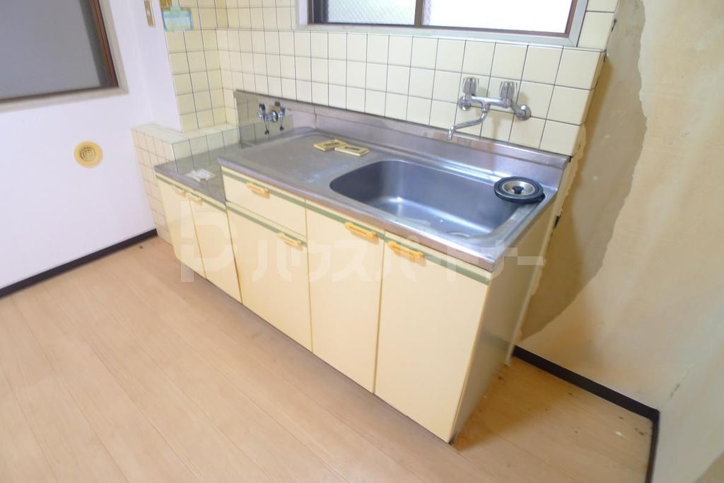 キッチン　クリーニング前