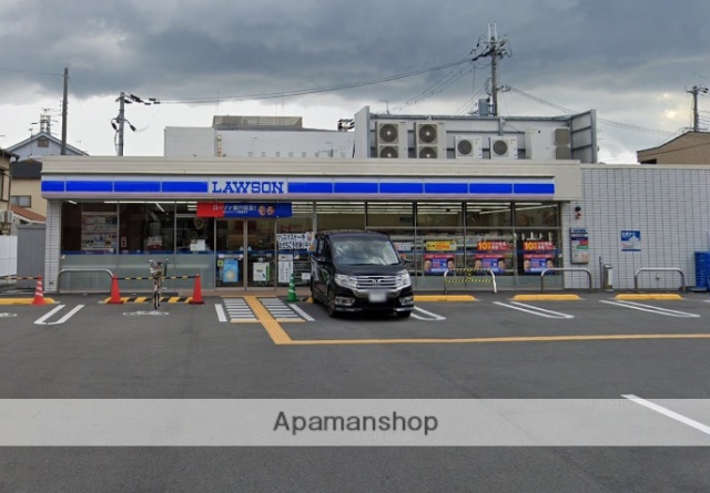 コンビニ　ローソン（コンビニ）まで518m