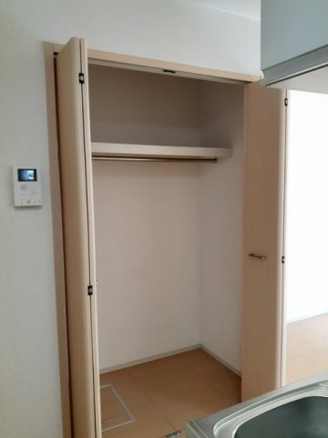 収納　大きなものも収納できそうです