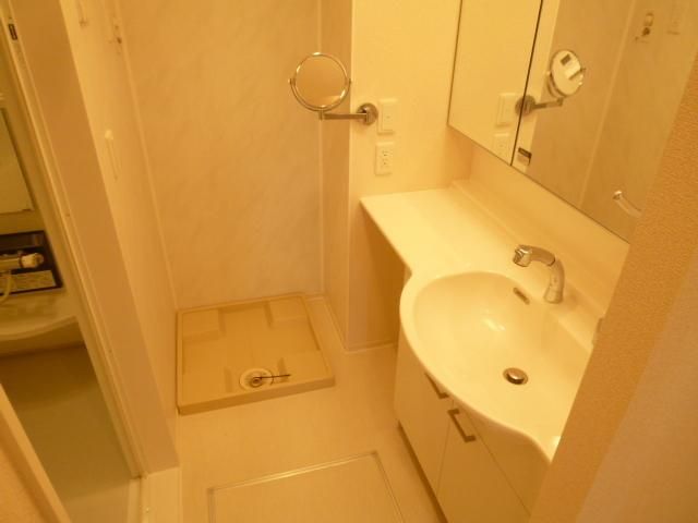 洗面設備　★大型洗面化粧台★