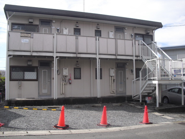 建物外観　セキスイハイム施工　気楽な１フロア２住戸