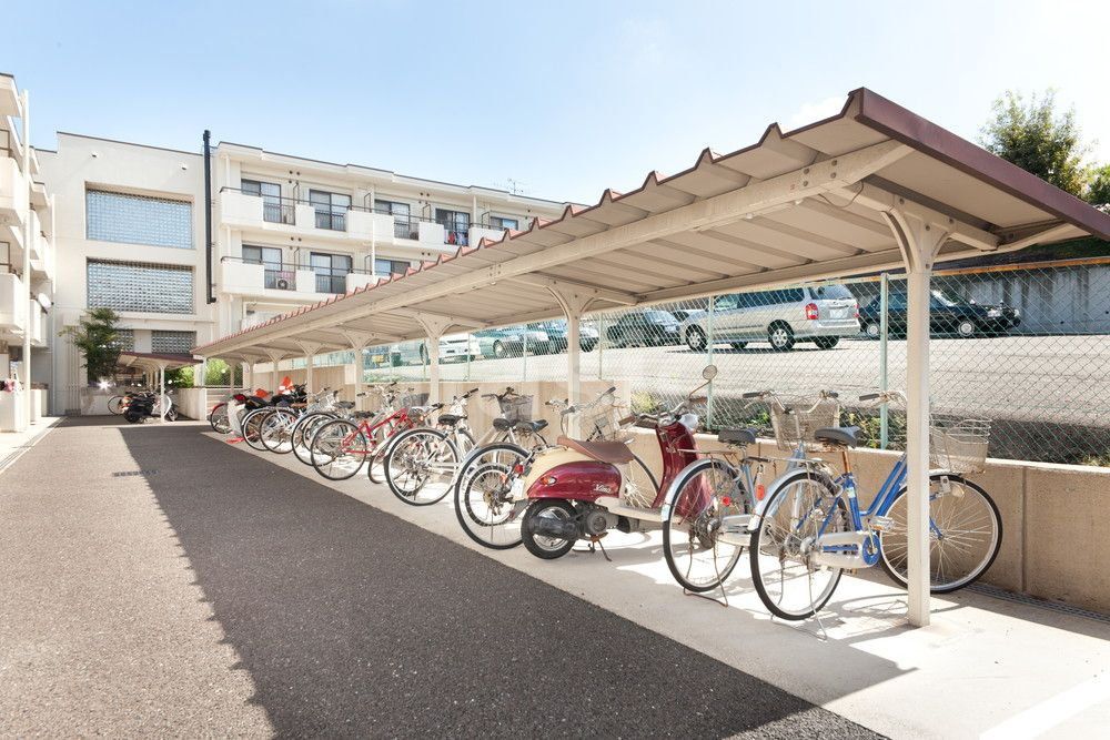 その他共有部分　駐輪場