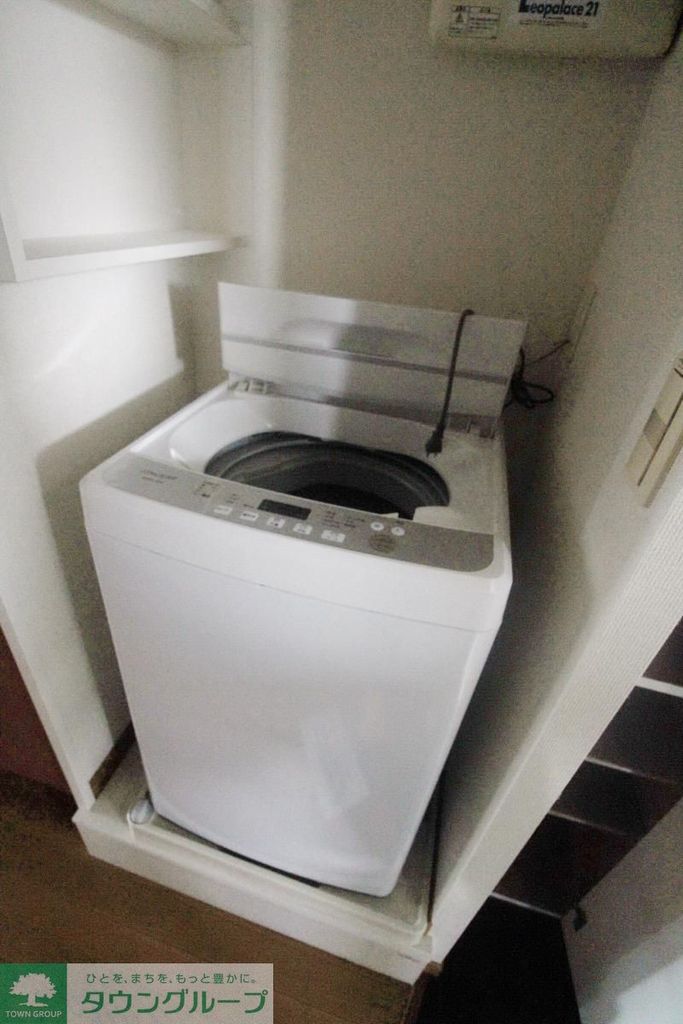 その他　室内洗濯機置き場