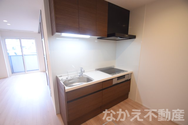 キッチン　お料理しやすいキッチンです