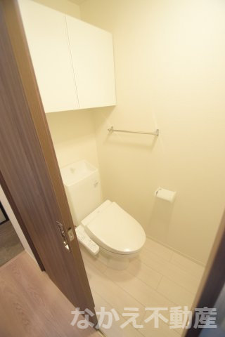 トイレ　シンプルで使いやすいトイレです