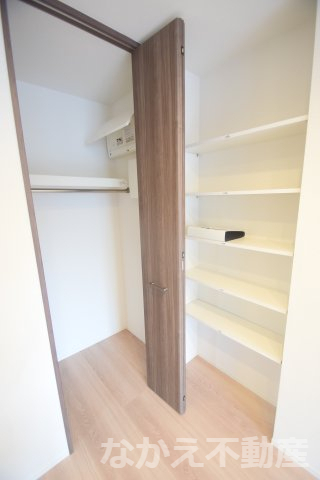 収納　大きなものも収納できそうです