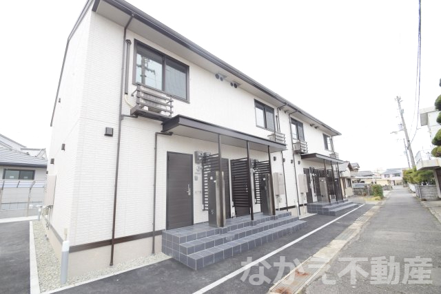 建物外観　きれいな外観です