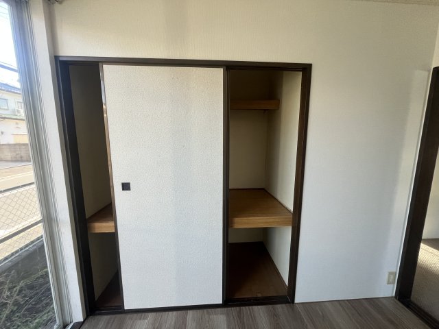 収納　大きなスペースがあり、収納には困りません