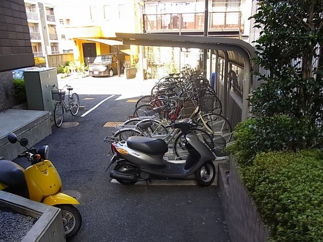 その他共有部分　駐輪場