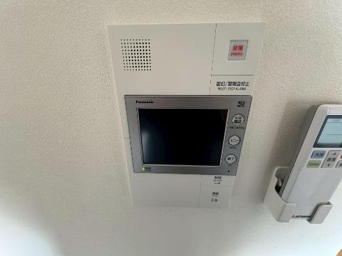 セキュリティ　カメラ付インターホン