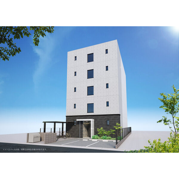 建物外観　イメージパース