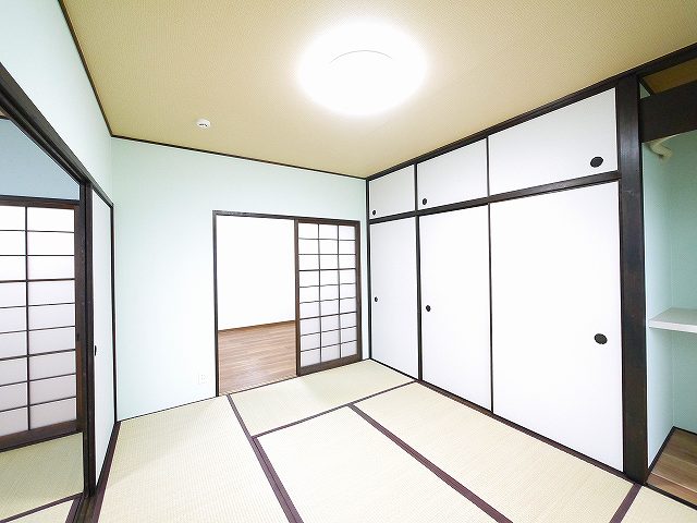 その他部屋・スペース　柔らかい畳が心地よい和室