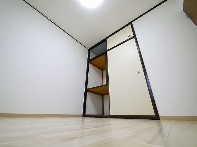 収納　大きなものも収納できそうです