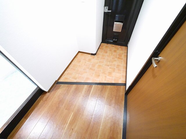 玄関　ゆったりとした玄関です