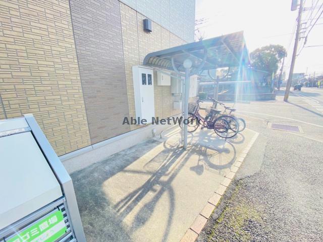 その他共有部分　駐輪場