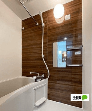 バス・シャワールーム　同タイプ別物件