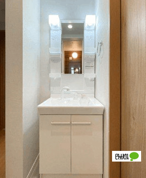 洗面設備　同タイプ別物件