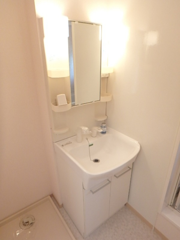 洗面設備　図面と現状に相違がある場合には現状を優先