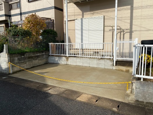 駐車場　駐車場付きです