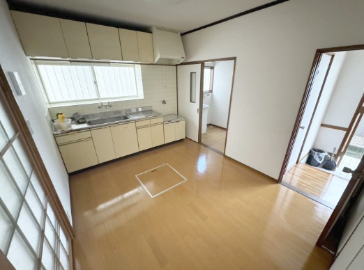 キッチン　料理したくなるキッチンです