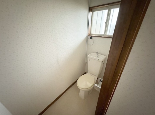 トイレ　清潔感のある空間です