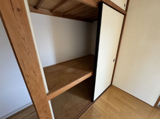 収納　収納たっぷりです