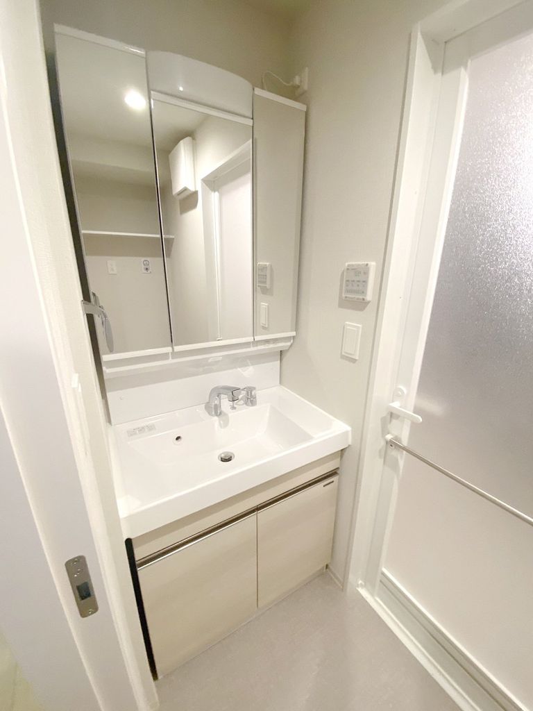 洗面設備　洗面