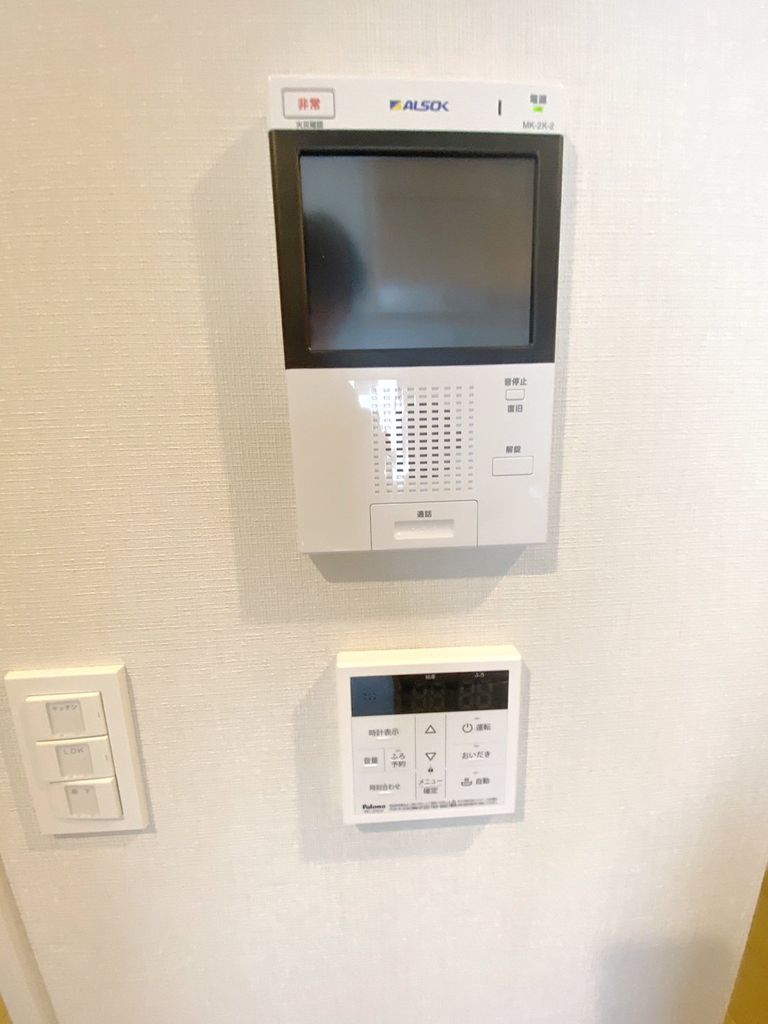 セキュリティ　設備