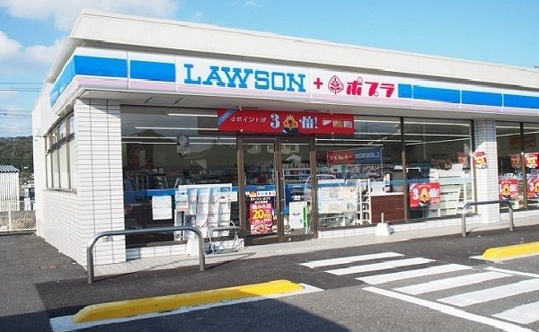 コンビニ　ローソン・ポプラ 松江馬潟店（コンビニ）まで450m