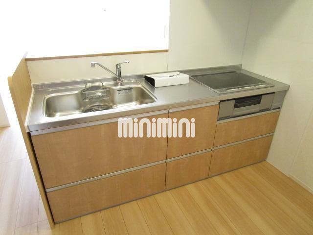 キッチン　ＩＨクッキングヒータ完備です