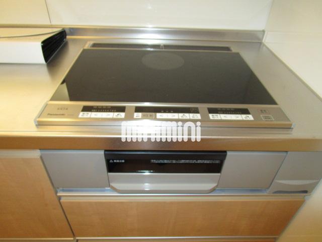 キッチン　ＩＨクッキングヒータ完備です