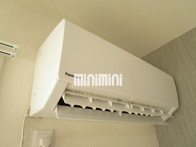 その他設備　エアコンも標準装備です