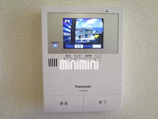 セキュリティ　録画機能付きのカラーＴＶホンです