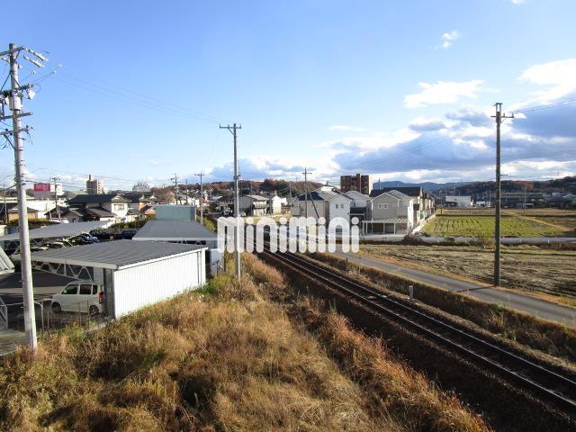 眺望　ベランダから見た眺望です