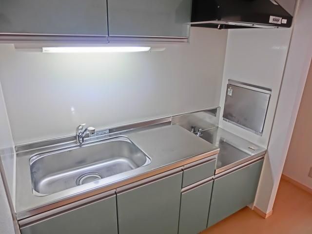 キッチン　★シンクも広めの使いやすいキッチン★