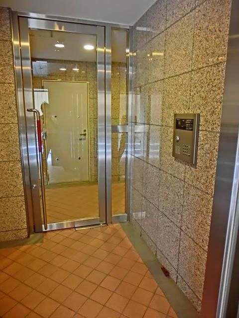 セキュリティ　★エントランス★