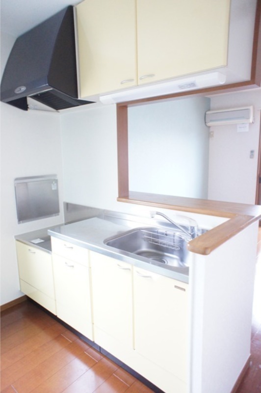 キッチン　図面と現状に相違がある場合には現状を優先