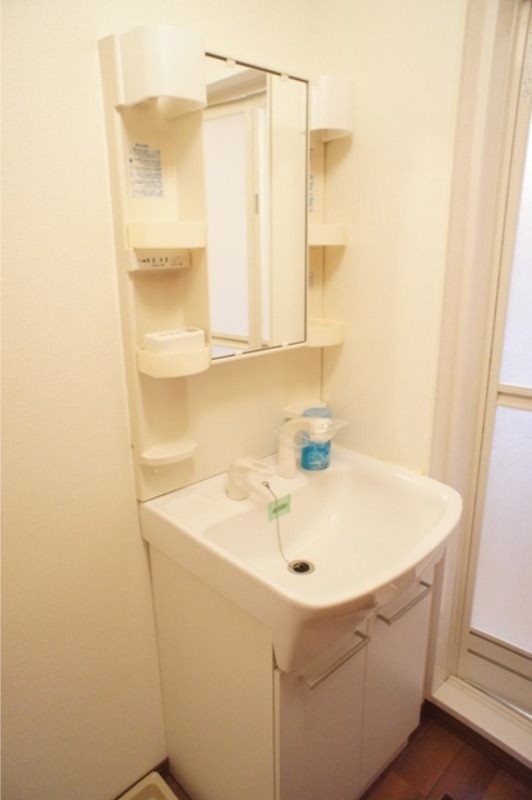 洗面設備　図面と現状に相違がある場合には現状を優先