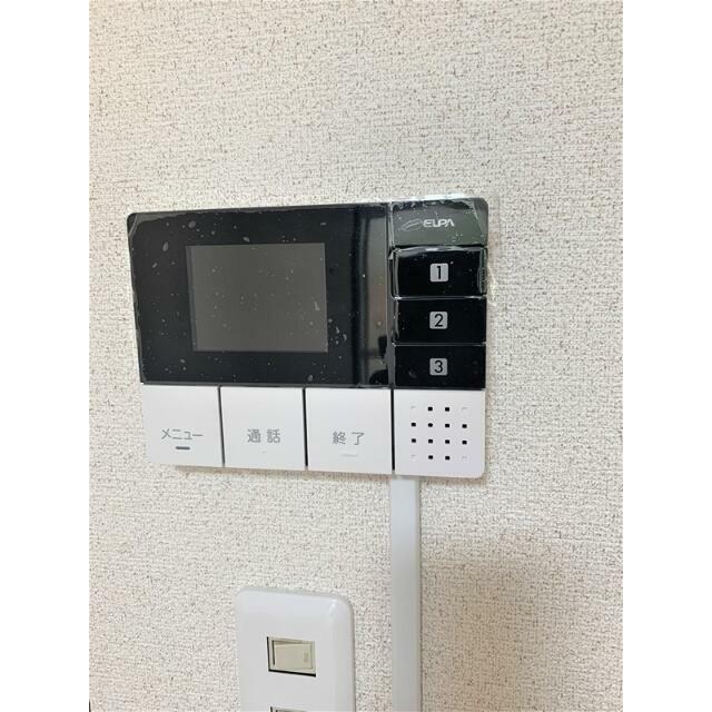 セキュリティ　モニターホン