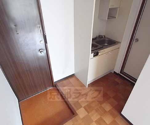 玄関　スペースをうまく活用してください・