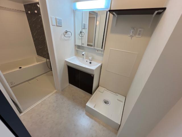 洗面設備　洗髪洗面化粧台（イメージ）