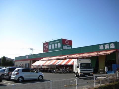スーパー　新鮮市場（スーパー）まで100m