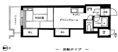 プレジデントハイムの間取り